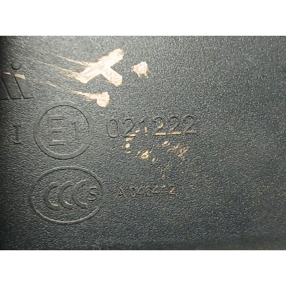 Recambio de espejo interior para bmw serie 5 lim. (f10) 2.0 turbodiesel referencia OEM IAM e1021222  