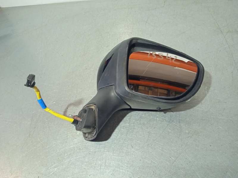 Recambio de retrovisor derecho para renault captur 1.5 dci diesel fap referencia OEM IAM  9 PINES NEGRO