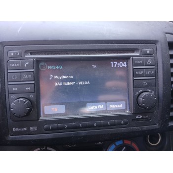 Recambio de sistema audio / radio cd para nissan micra iii (k12) 1.2 16v referencia OEM IAM 25915BH00D  