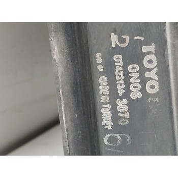 Recambio de radiador agua para toyota auris (_e15_) 1.4 d-4d (nde150_) referencia OEM IAM DT4221343070  