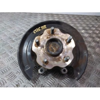 Recambio de mangueta trasera derecha para toyota auris hybrid active referencia OEM IAM   