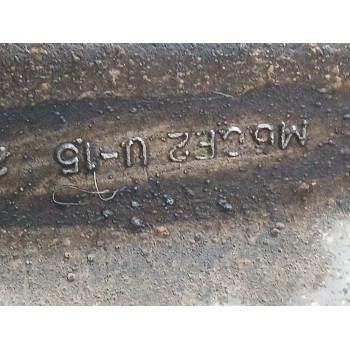 Recambio de caja cambios para kia rio ii (jb) 1.5 crdi referencia OEM IAM M6CF2U15 b 