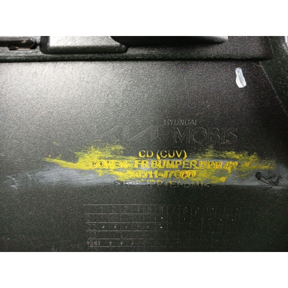 Recambio de paragolpes delantero para kia xceed (cd) 1.6 gdi hybrid referencia OEM IAM 86511j7cc0  