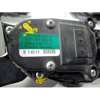 Recambio de potenciometro pedal para audi a1 sportback (8xa) 1.6 tdi referencia OEM IAM 6Q1721503M  