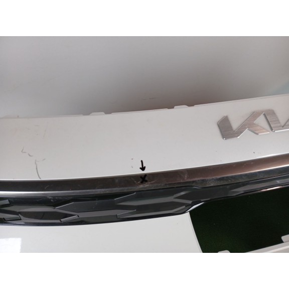 Recambio de paragolpes delantero para kia niro ii (sg2) 1.6 gdi hybrid referencia OEM IAM 86511ao000  