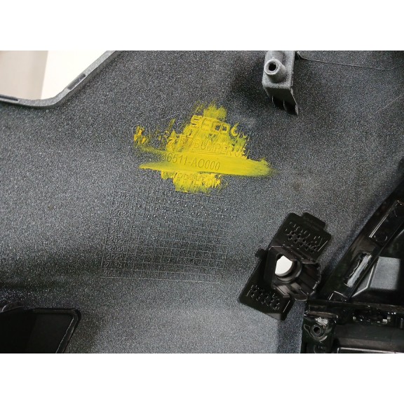 Recambio de paragolpes delantero para kia niro ii (sg2) 1.6 gdi hybrid referencia OEM IAM 86511ao000  