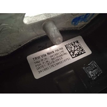 Recambio de volante para peugeot 3008 style referencia OEM IAM 98105487AU 34199117E CON MANDOS