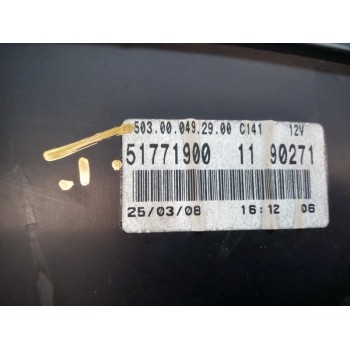 Recambio de cuadro instrumentos para fiat panda (169) 1.2 cat referencia OEM IAM 51771900  