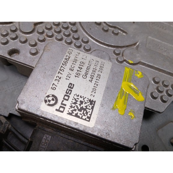 Recambio de electroventilador para bmw serie 5 lim. (f10) 2.0 turbodiesel referencia OEM IAM   