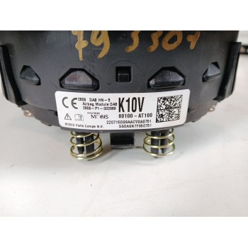 Recambio de kit airbag para kia niro ii (sg2) 1.6 gdi hybrid referencia OEM IAM 80100AT100CCV 80200AT100CCV 80300AT000