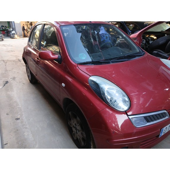 nissan micra iii (k12) del año 2007