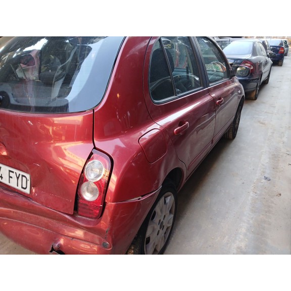 nissan micra iii (k12) del año 2007