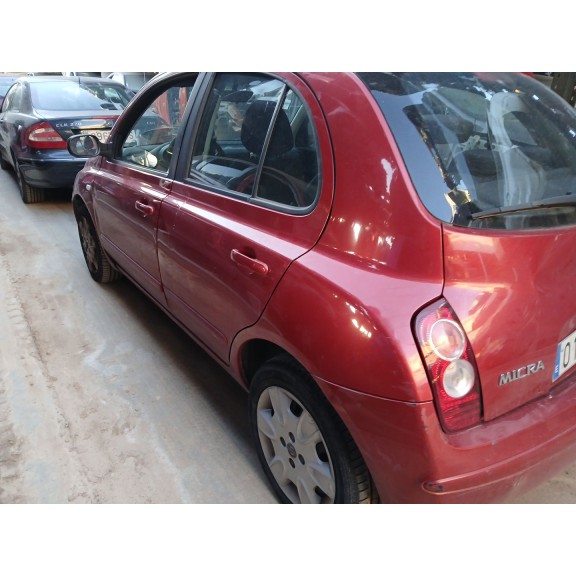 nissan micra iii (k12) del año 2007