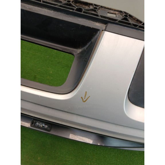 Recambio de paragolpes trasero para volkswagen t-roc (a11, d11) 1.0 tsi referencia OEM IAM 2GA807421G  2GA807434AJ9B9