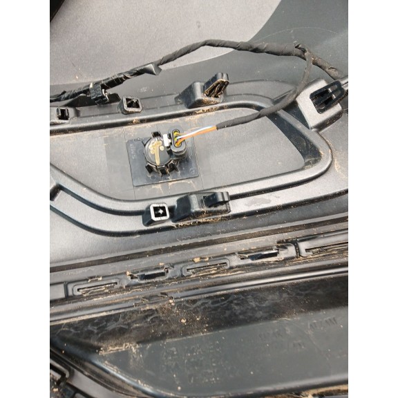 Recambio de paragolpes trasero para volkswagen t-roc (a11, d11) 1.0 tsi referencia OEM IAM 2GA807421G  2GA807434AJ9B9