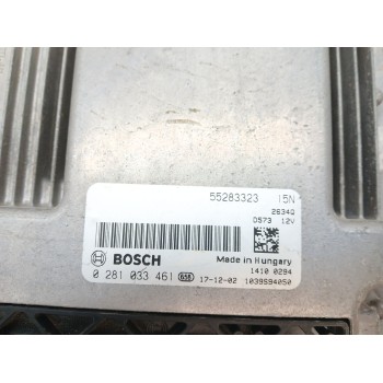 Recambio de centralita motor uce para opel combo d edition l1h1 referencia OEM IAM 55283323 0281033461 