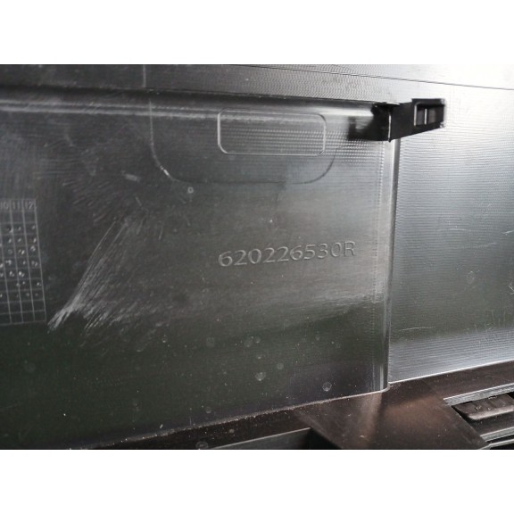 Recambio de paragolpes delantero para dacia sandero ambiance referencia OEM IAM 620226530r  