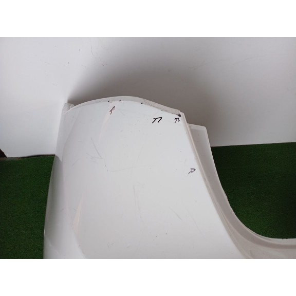 Recambio de paragolpes trasero para porsche cayenne (92a) 4.8 s referencia OEM IAM 7p5807834 7p5807834q 