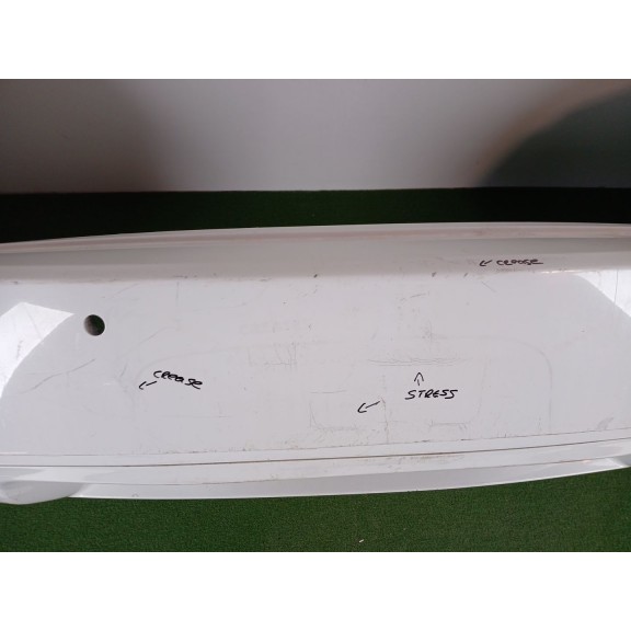 Recambio de paragolpes trasero para porsche cayenne (92a) 4.8 s referencia OEM IAM 7p5807834 7p5807834q 