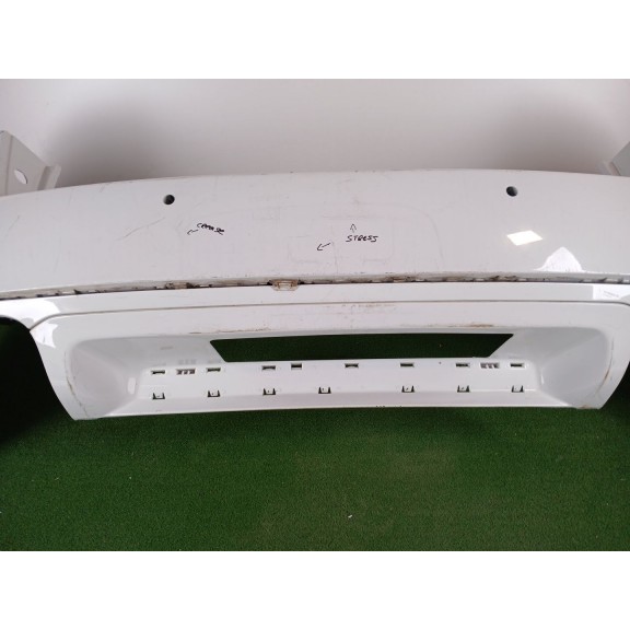 Recambio de paragolpes trasero para porsche cayenne (92a) 4.8 s referencia OEM IAM 7p5807834 7p5807834q 