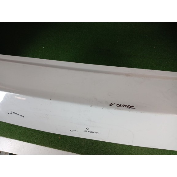 Recambio de paragolpes trasero para porsche cayenne (92a) 4.8 s referencia OEM IAM 7p5807834 7p5807834q 