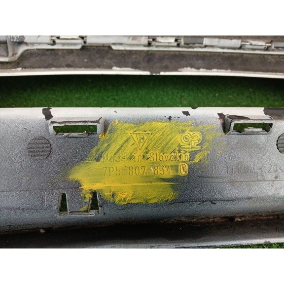 Recambio de paragolpes trasero para porsche cayenne (92a) 4.8 s referencia OEM IAM 7p5807834 7p5807834q 