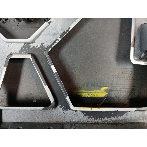 Recambio de paragolpes trasero para porsche cayenne (92a) 4.8 s referencia OEM IAM 7p5807834 7p5807834q 