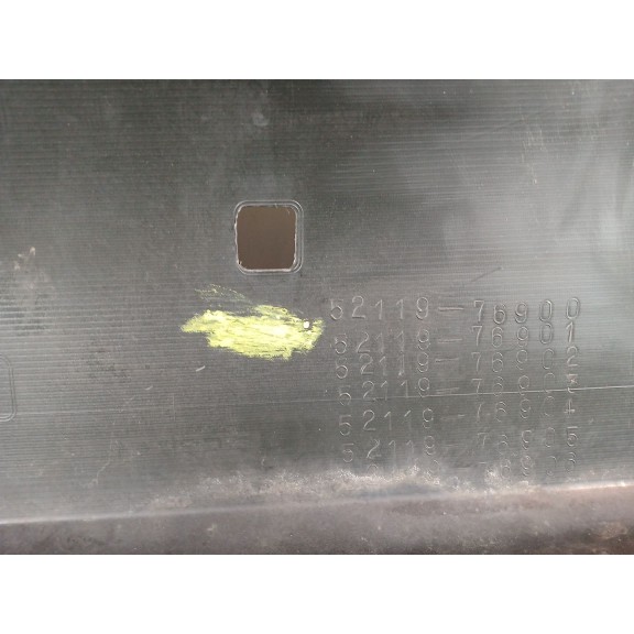 Recambio de paragolpes delantero para lexus ct (zwa10_) 200h (zwa10_) referencia OEM IAM 5211976900  