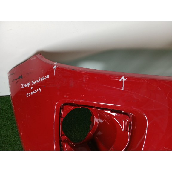 Recambio de paragolpes delantero para suzuki ignis iii (mf, ff) 1.2 hybrid (atk412) referencia OEM IAM 7171173so1  