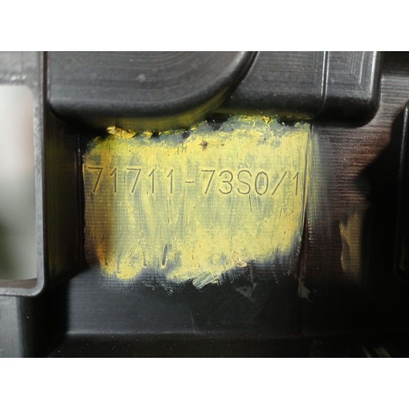 Recambio de paragolpes delantero para suzuki ignis iii (mf, ff) 1.2 hybrid (atk412) referencia OEM IAM 7171173so1  