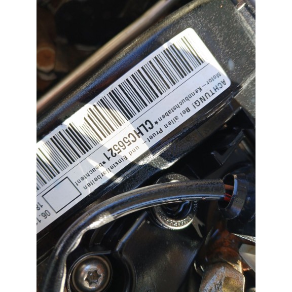 Recambio de motor completo para seat leon (5f1) 1.6 tdi referencia OEM IAM CLH  