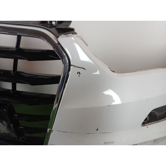 Recambio de paragolpes delantero para audi a3 (8v) 1.6 tdi referencia OEM IAM 8v5897437g 1h0556600 s3