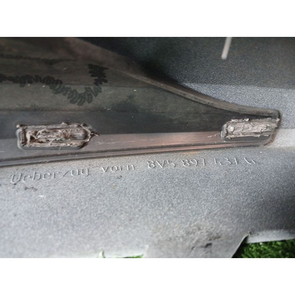 Recambio de paragolpes delantero para audi a3 (8v) 1.6 tdi referencia OEM IAM 8v5897437g 1h0556600 s3