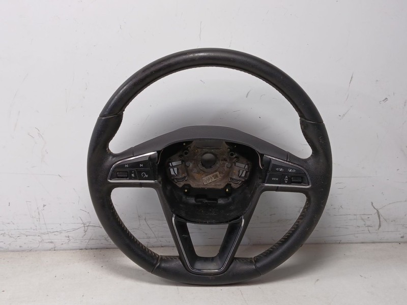 Recambio de volante para seat arona (kj7, kjp) 1.6 tdi referencia OEM IAM 5f0419091ah buen estado 