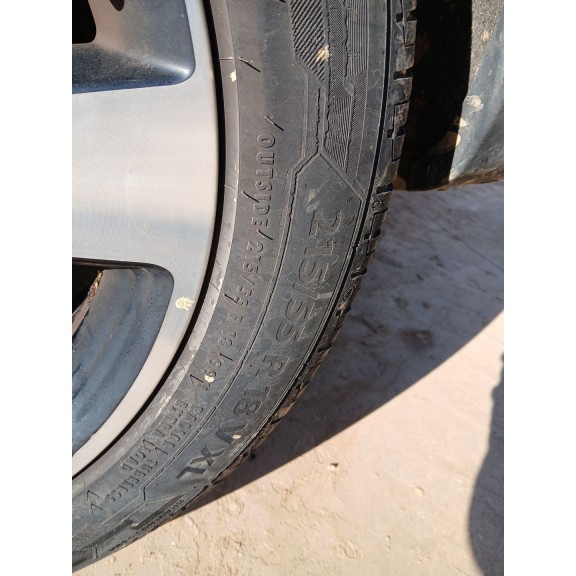 Recambio de juego llantas para nissan qashqai ii suv (j11, j11_) 1.5 dci referencia OEM IAM 18  