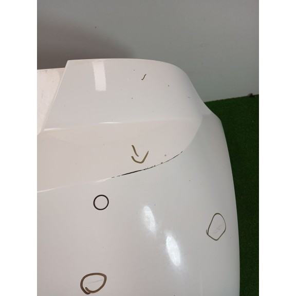 Recambio de paragolpes trasero para seat ibiza v (kj1, kjg) 1.0 tsi referencia OEM IAM   