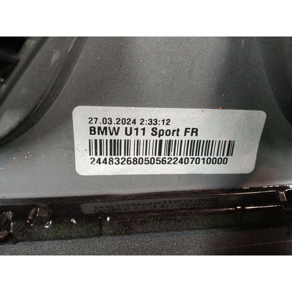 Recambio de paragolpes delantero para bmw x1 (u11) ix1 xdrive30 referencia OEM IAM 51119881907 sport fr 