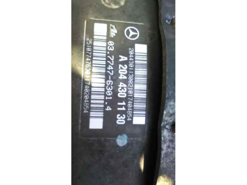 Recambio de servofreno para mercedes-benz clase c (w204) berlina 2.2 cdi cat referencia OEM IAM A2044301130  
