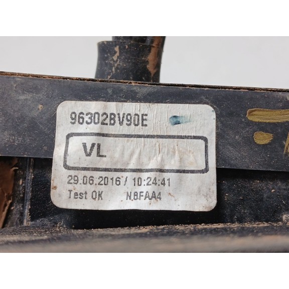 Recambio de retrovisor izquierdo para nissan juke (f15) 1.6 referencia OEM IAM 96302bv90e 10 cables 