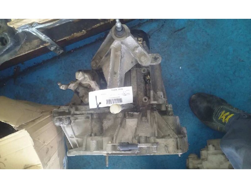 Recambio de caja cambios para renault modus 1.2 16v referencia OEM IAM JH3128  
