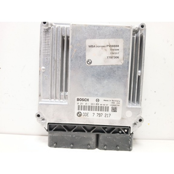 Recambio de centralita motor uce para bmw 1 (e87) 120 d referencia OEM IAM 0281011963 18661333 