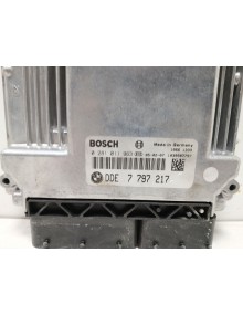 Recambio de centralita motor uce para bmw 1 (e87) 120 d referencia OEM IAM 0281011963 18661333  2
