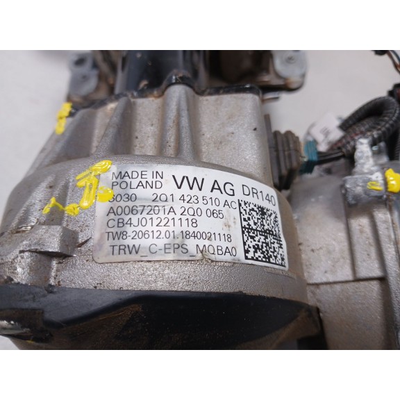 Recambio de columna direccion para seat arona (kj7, kjp) 1.6 tdi referencia OEM IAM 2q1423510ac 2q1909144h 