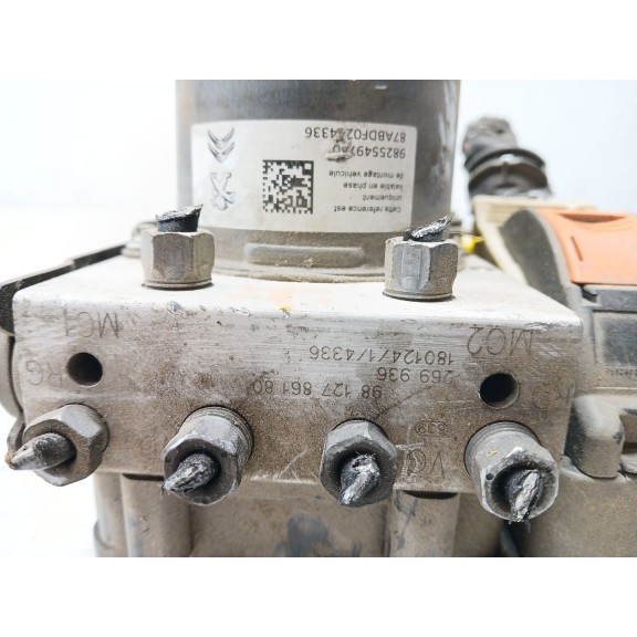 Recambio de abs para citroën c4 picasso feel referencia OEM IAM 87ABDF0244336 9825549780 