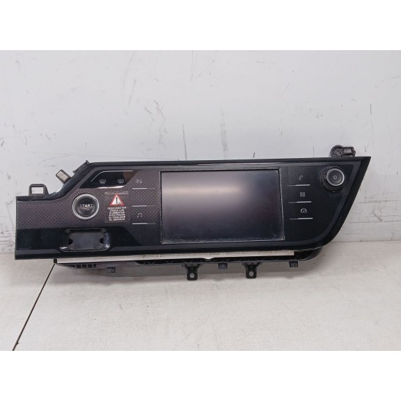 Recambio de pantalla multifuncion para citroën c4 picasso feel referencia OEM IAM 9825029380 RADIO 