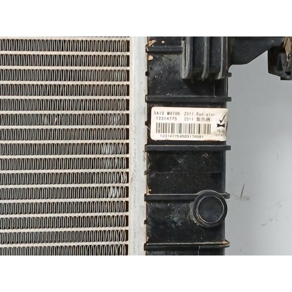 Recambio de condensador / radiador aire acondicionado para mg mg zs suv 1.5 vti referencia OEM IAM 12314775  