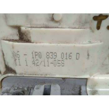 Recambio de cerradura puerta trasera derecha para seat leon (1p1) fr referencia OEM IAM 1P0839016D  6 PINS