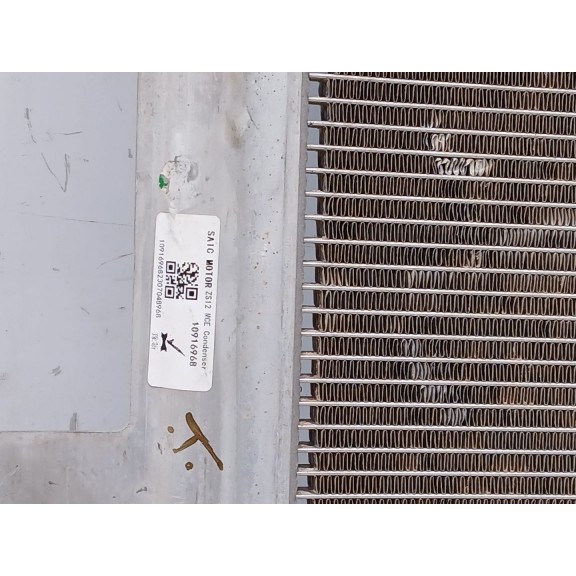 Recambio de condensador / radiador aire acondicionado para mg mg zs suv 1.5 vti referencia OEM IAM 10916968  