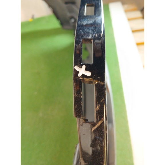 Recambio de paragolpes delantero para tesla model x (5yjx) 90d awd referencia OEM IAM 103483000H  