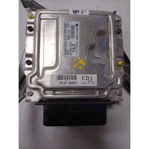 Recambio de centralita motor uce para kia picanto ii (ta) 1.0 referencia OEM IAM 3911704091  9001143098
